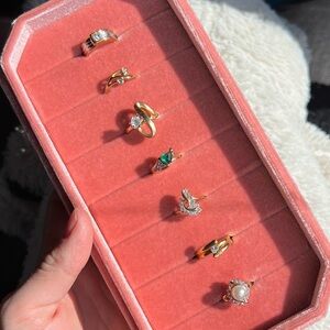 7 Vintage to Modern Gold Rings